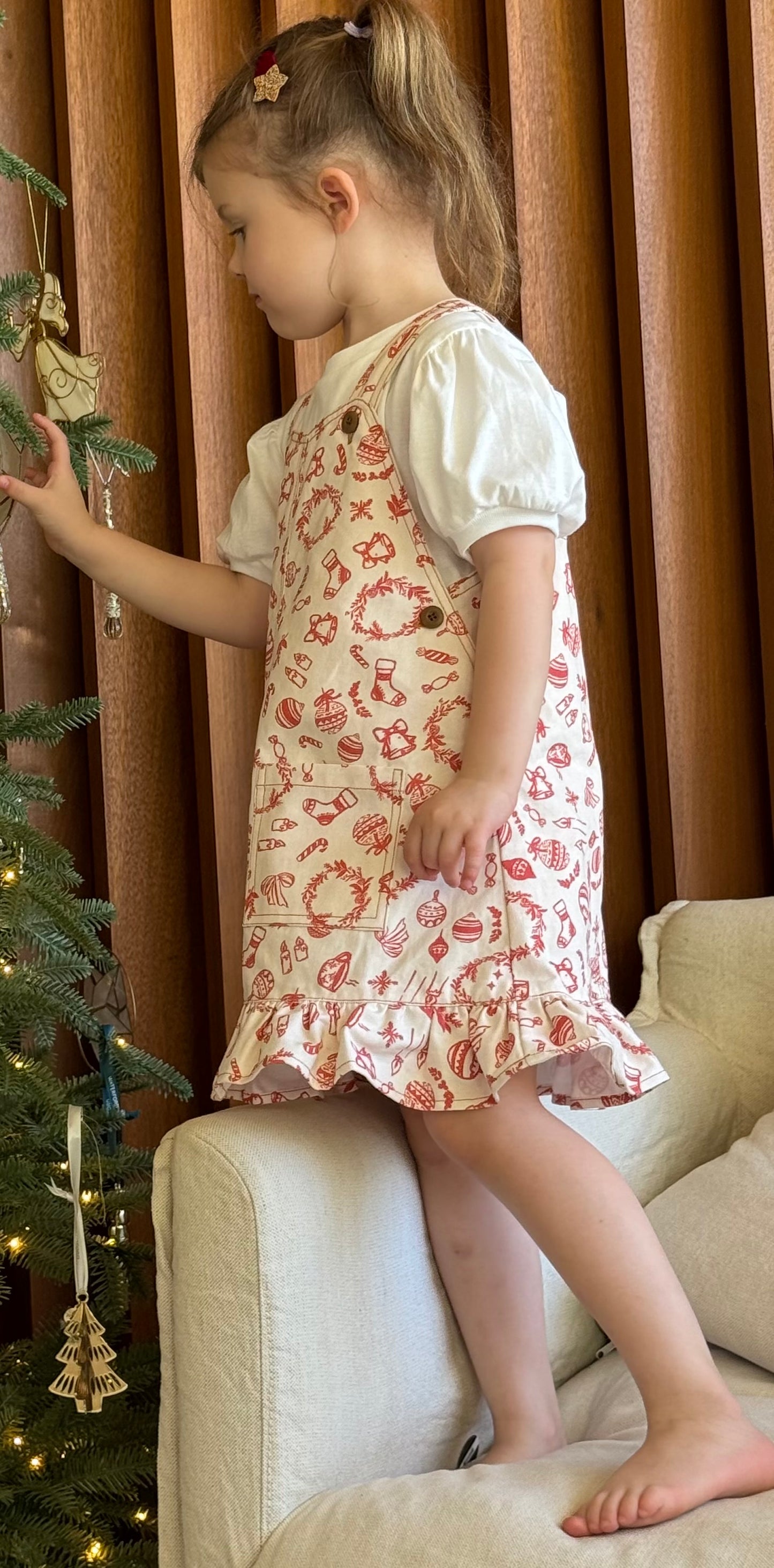 The Christmas Pinafore