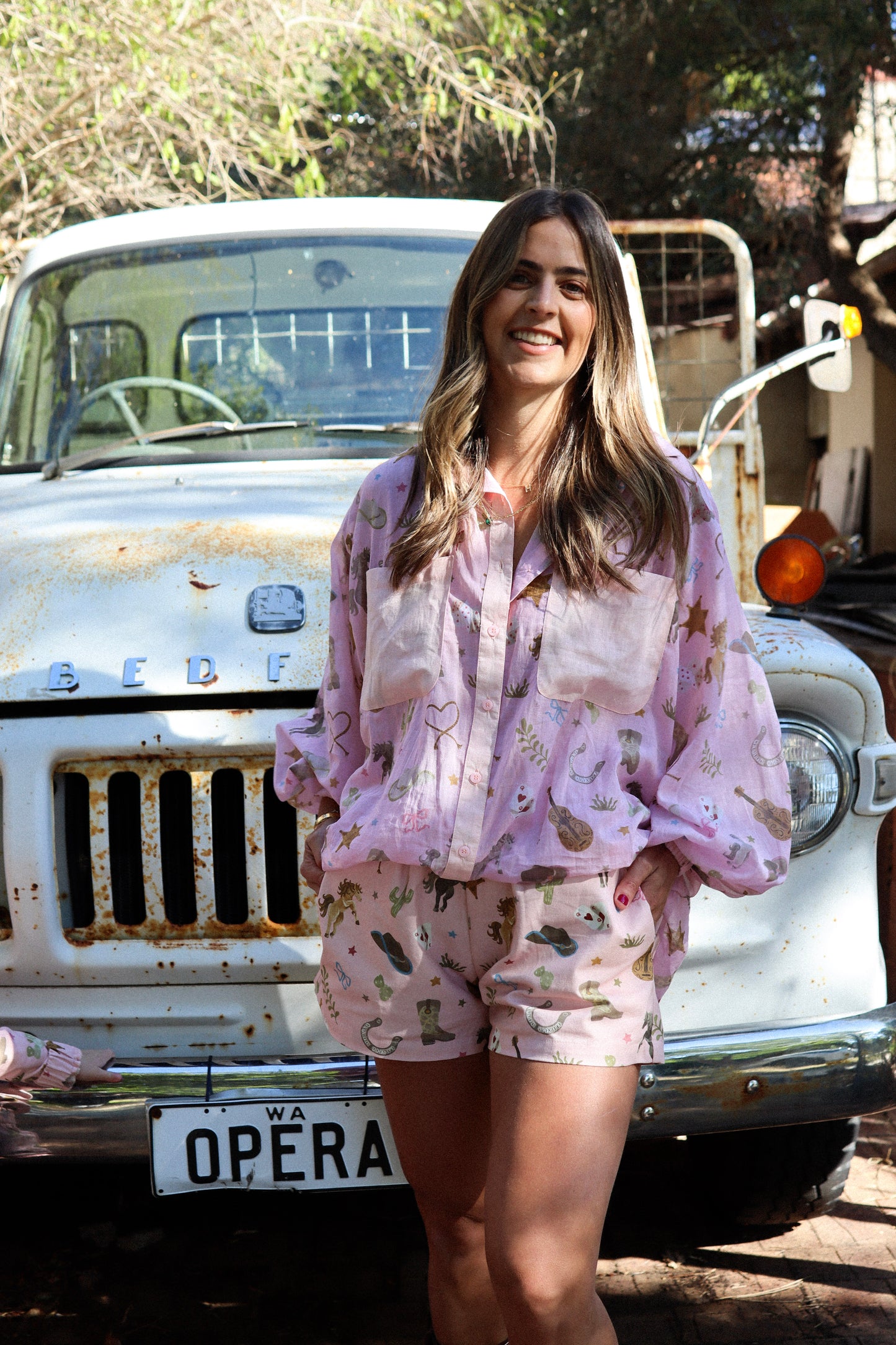 The Rodeo Short