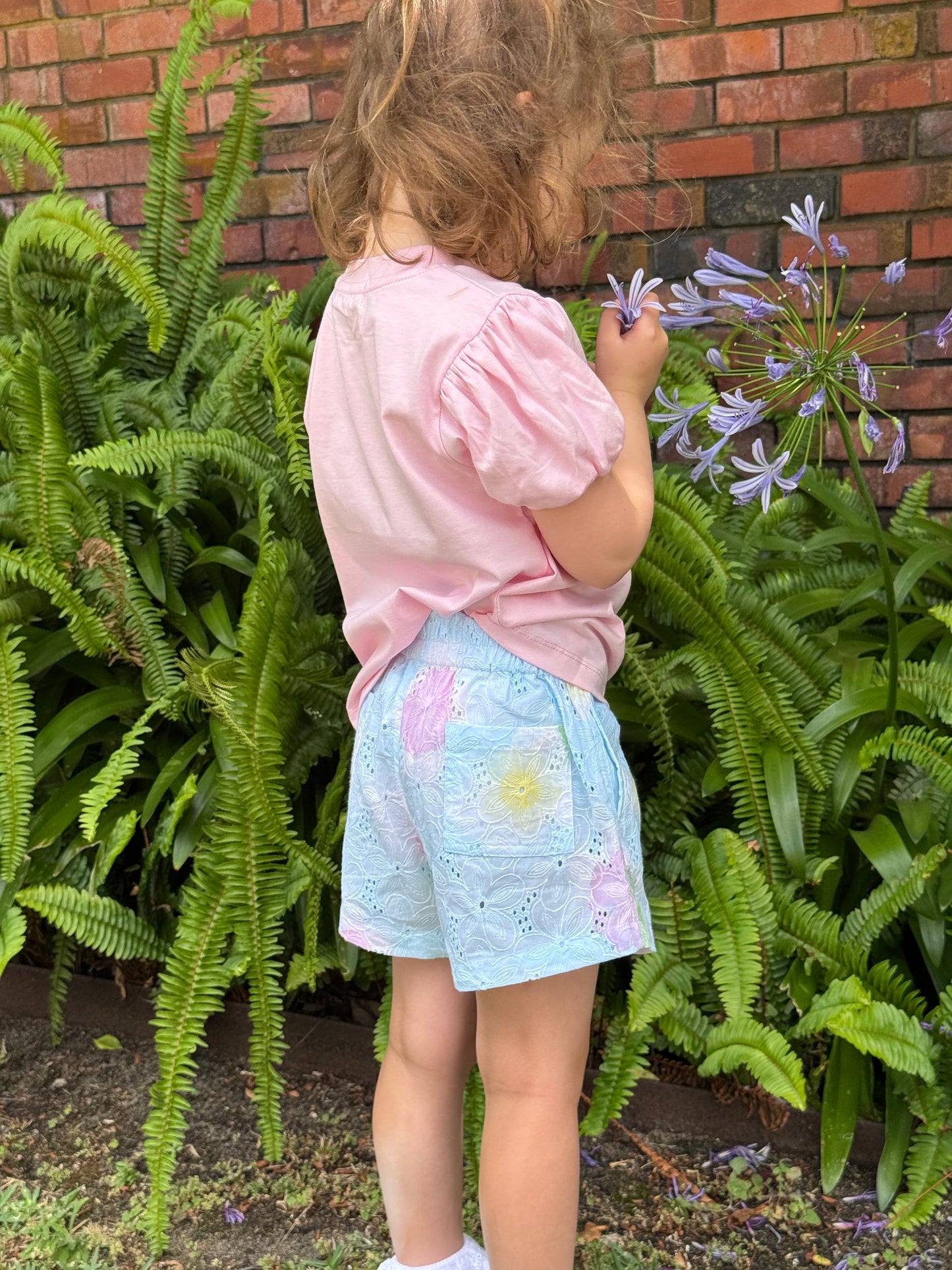 Maisie Floral Shorts
