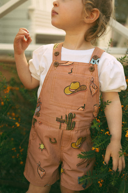 The Urban Rodeo Short Overalls