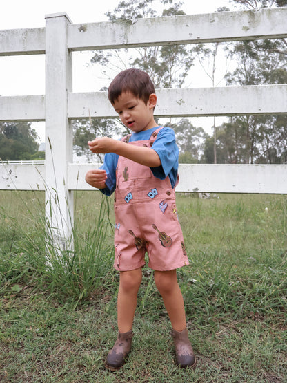 The Urban Rodeo Short Overalls