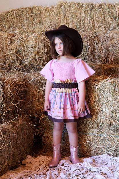 The Gia Shirred Top