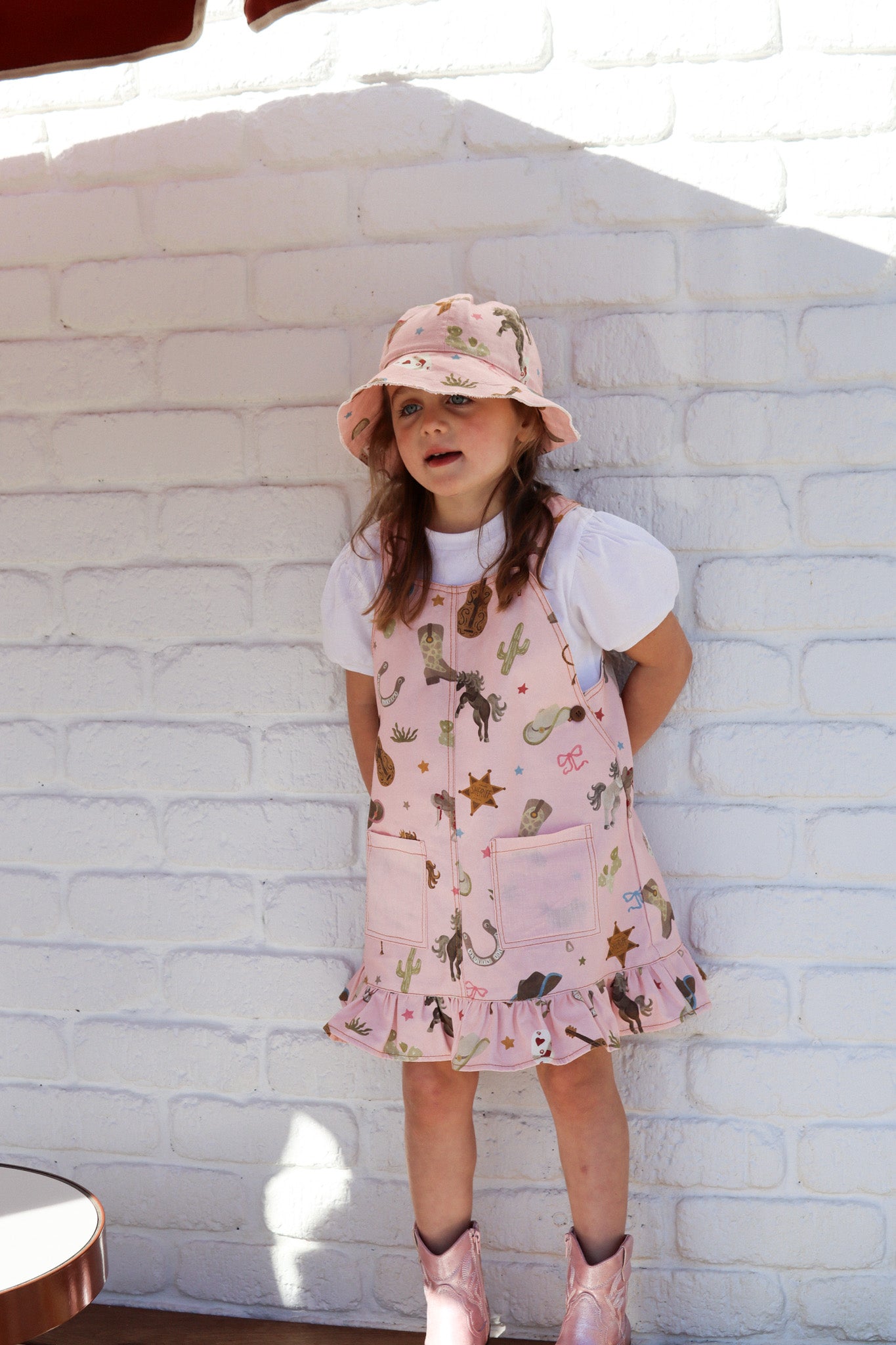 The Rodeo Pinafore- PRE-ORDER
