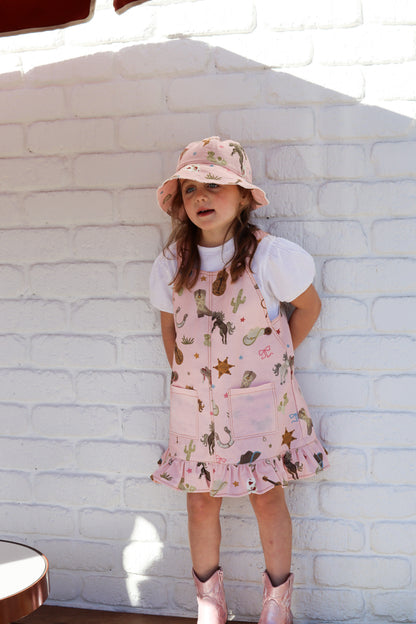 The Rodeo Pinafore- PRE-ORDER