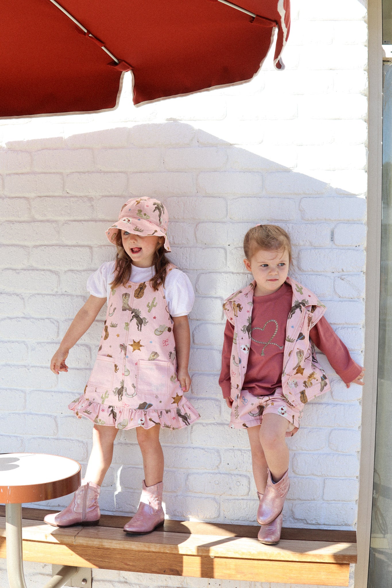 The Rodeo Pinafore- PRE-ORDER