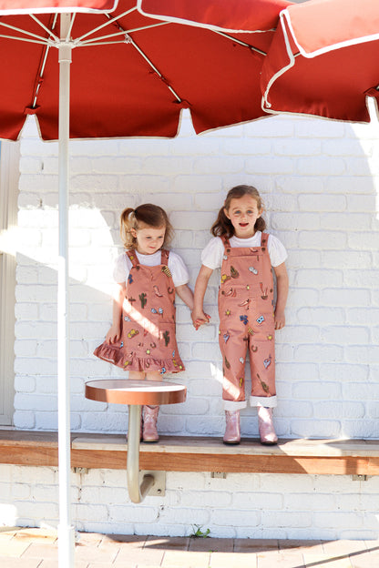The Urban Rodeo Overalls: