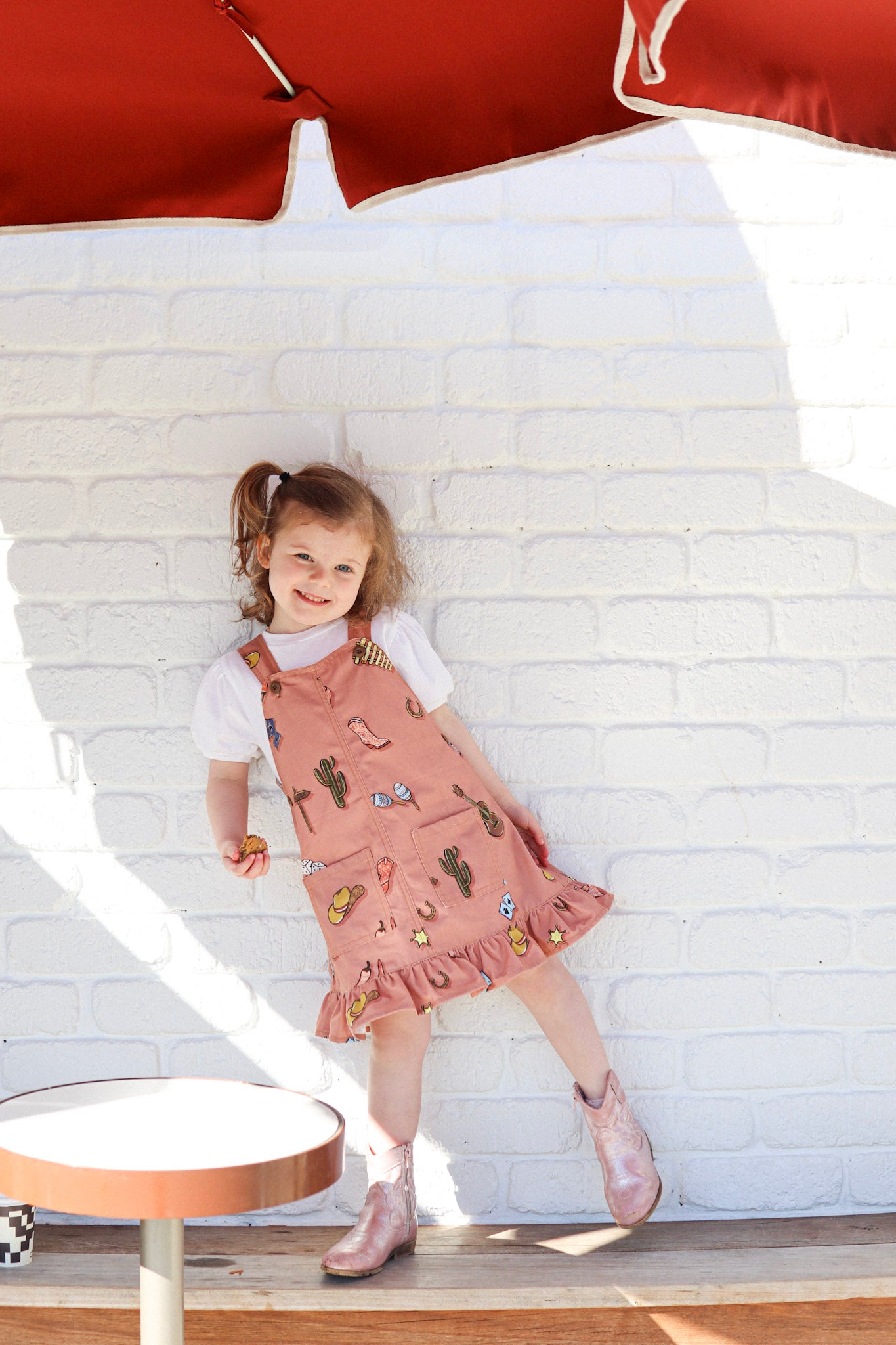 The Urban Rodeo Pinafore