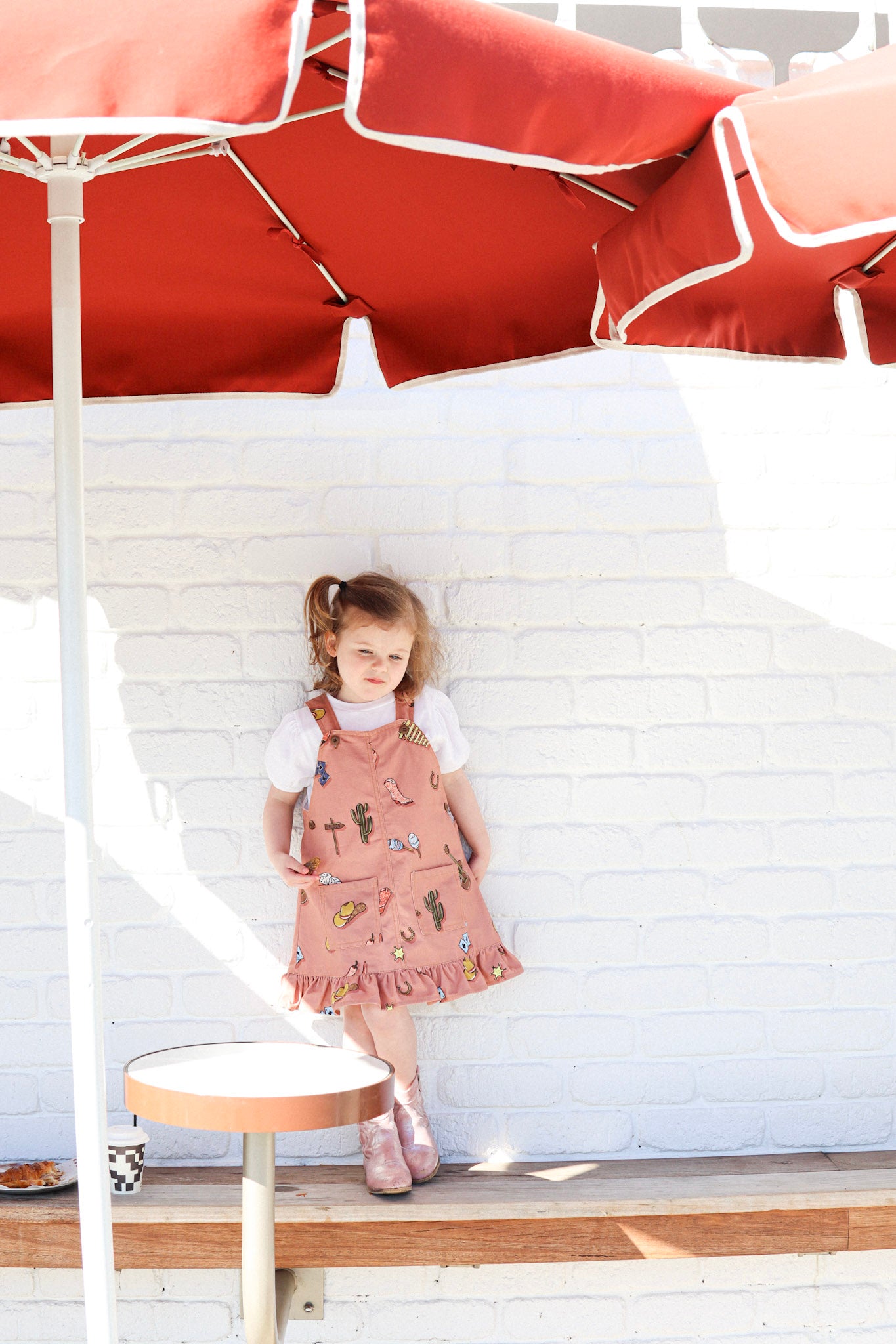 The Urban Rodeo Pinafore