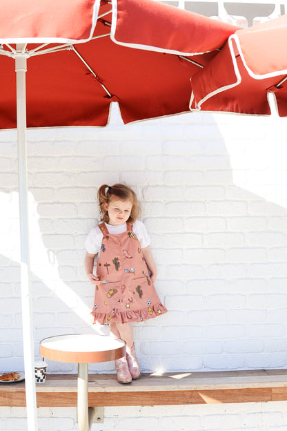 The Urban Rodeo Pinafore