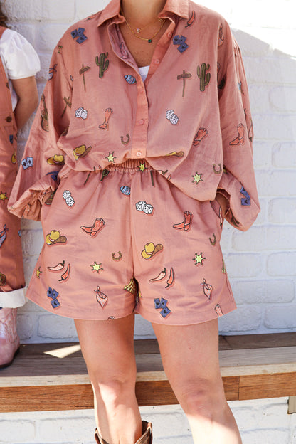 The Women’s Rodeo Shirt