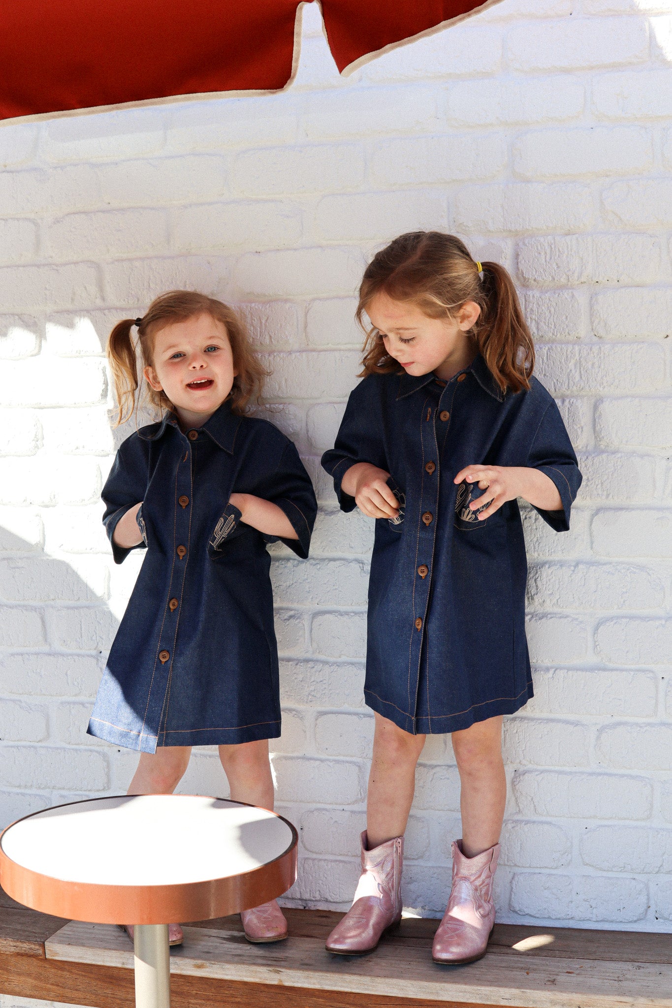 The Cactus Denim Dress