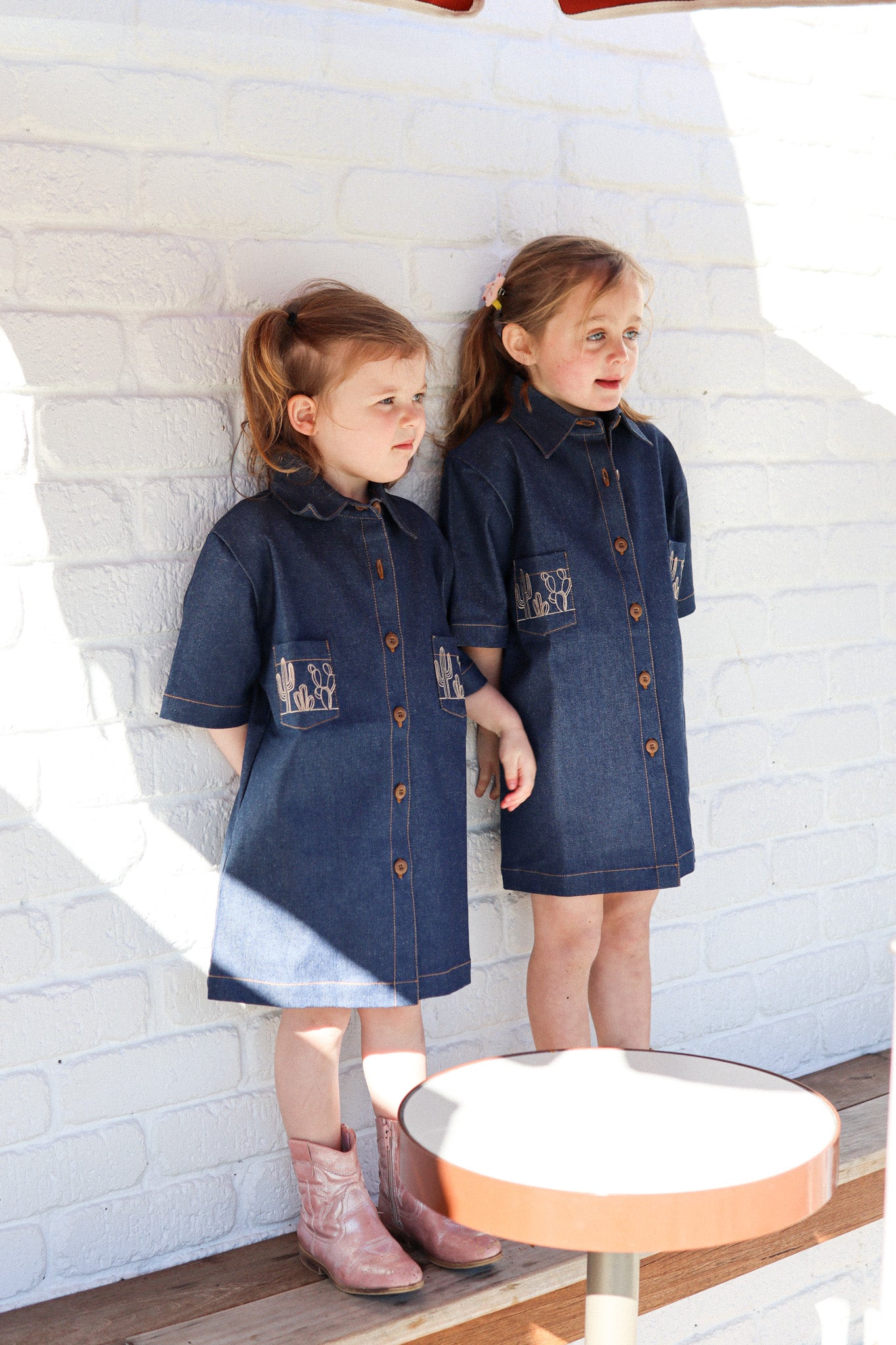 The Cactus Denim Dress