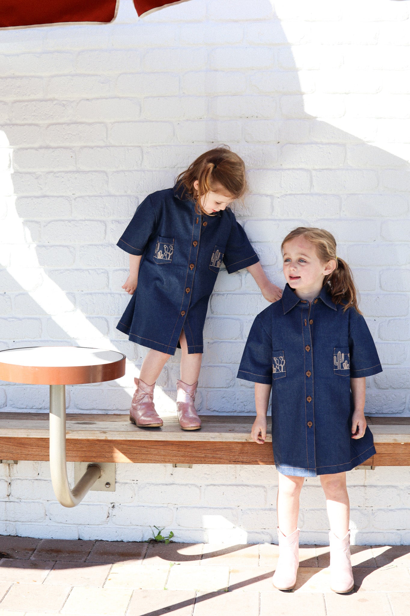 The Cactus Denim Dress