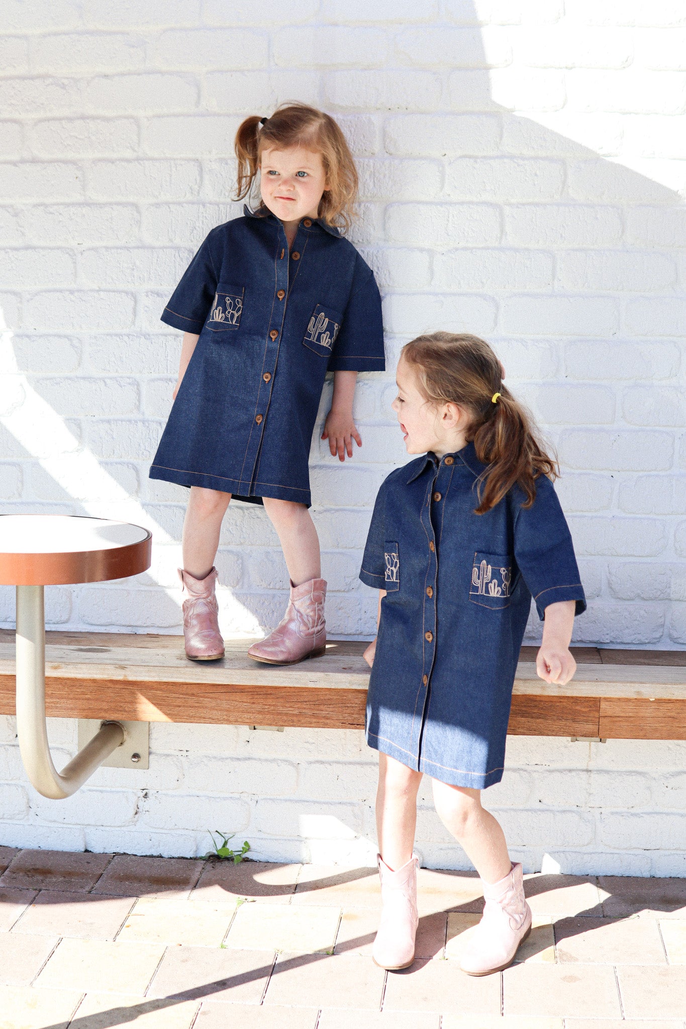 The Cactus Denim Dress