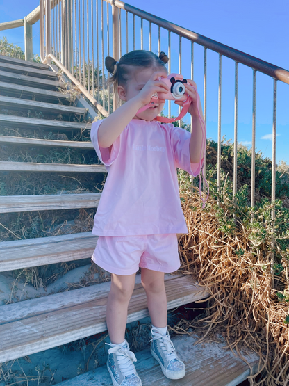 Pink Little Morbry T