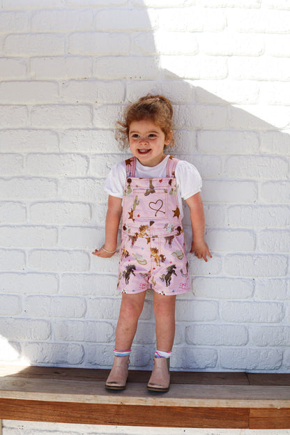 The Rodeo Overalls: Pre Order 10 Oct