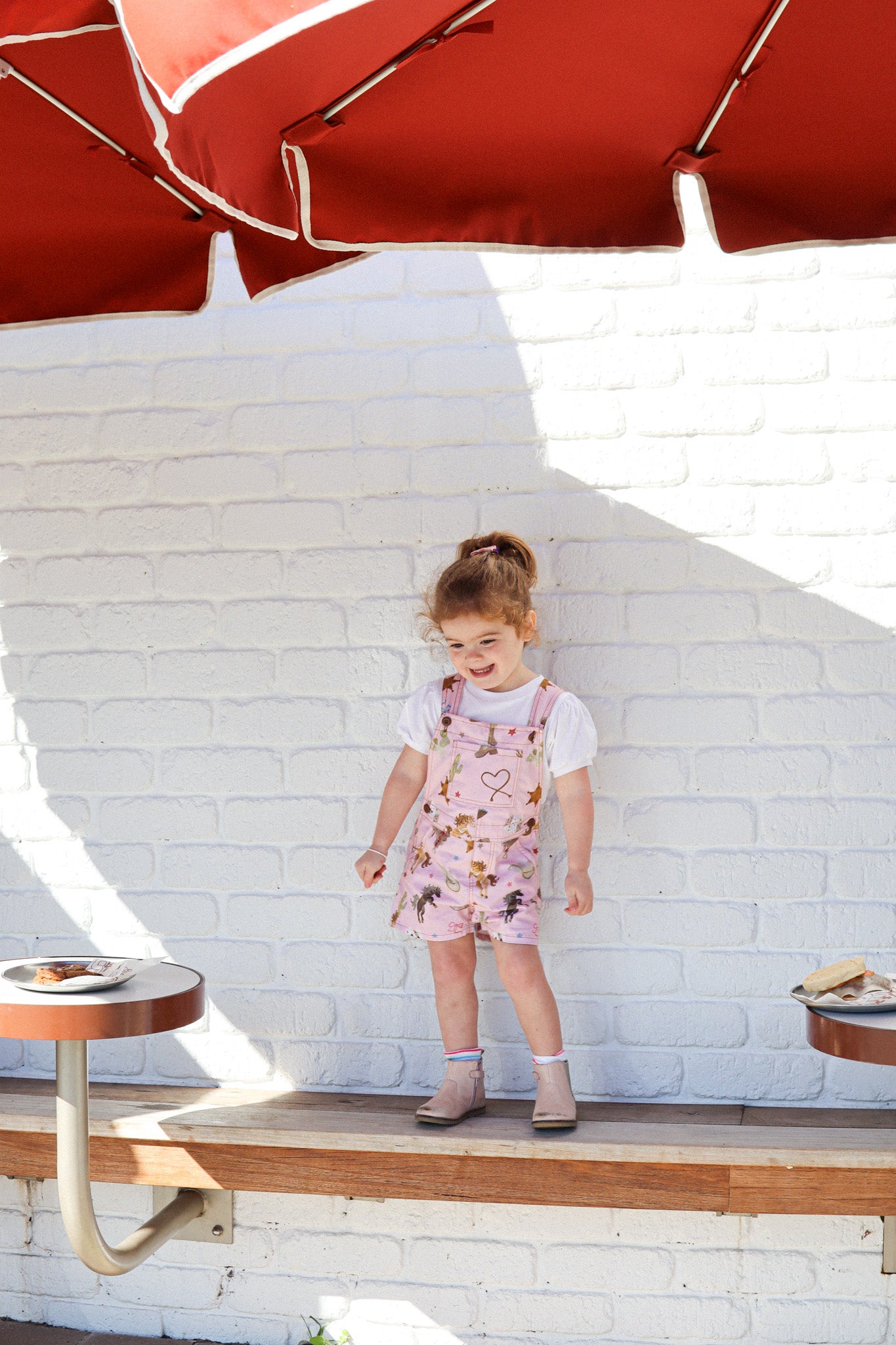 The Rodeo Overalls: Pre Order 10 Oct