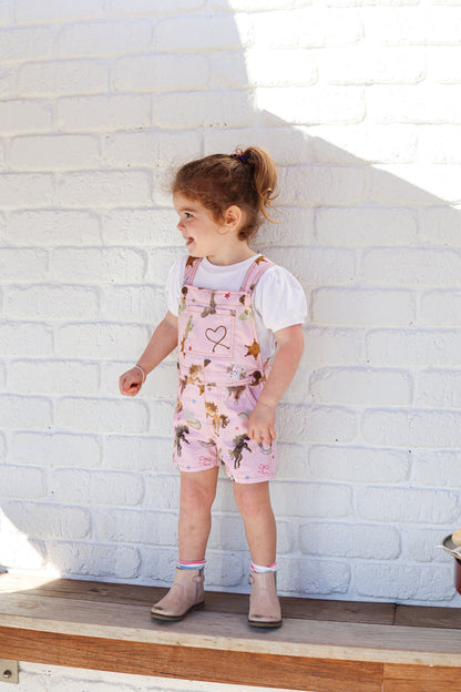 The Rodeo Overalls: Pre Order 10 Oct