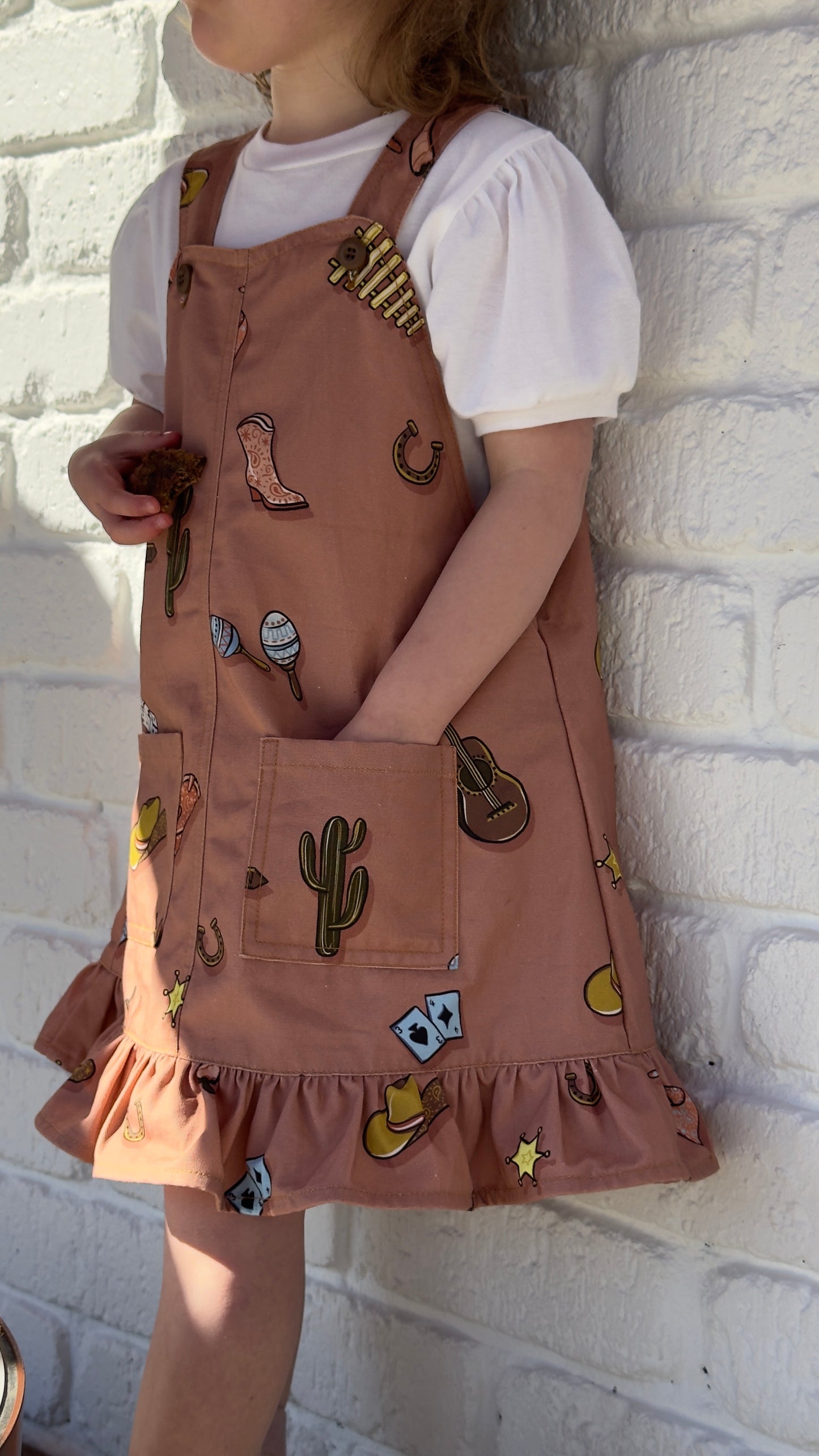 The Urban Rodeo Pinafore