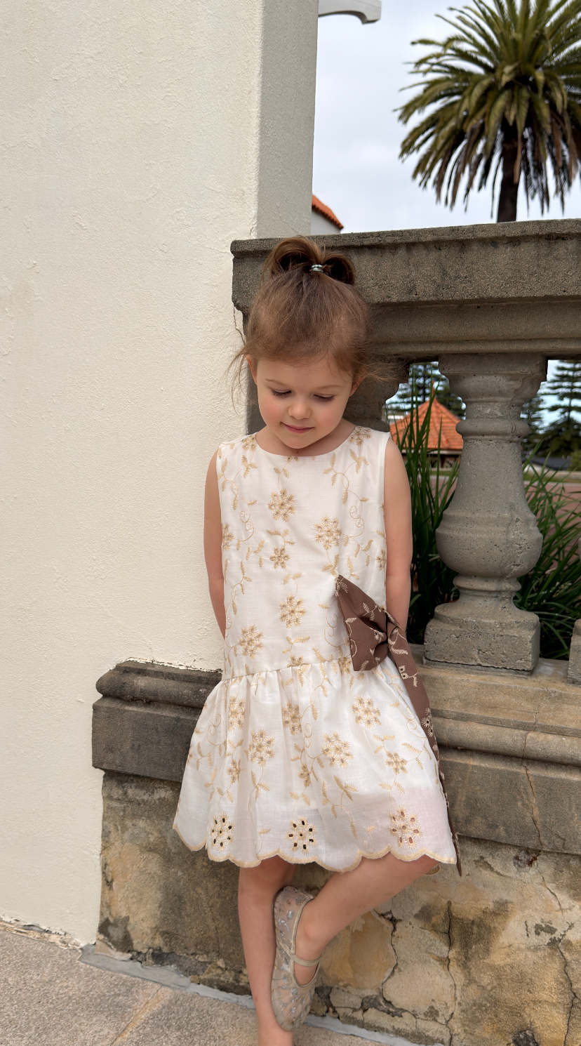 The Emily Bow Dress