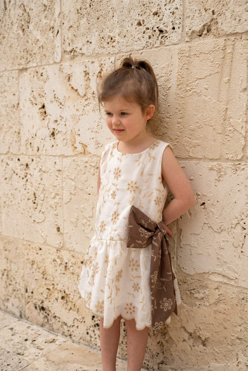 The Emily Bow Dress