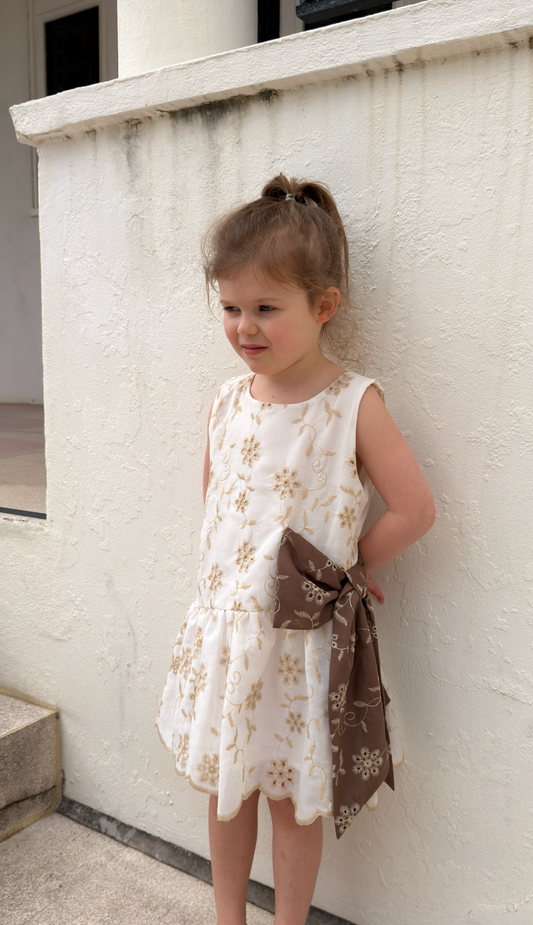 The Emily Bow Dress