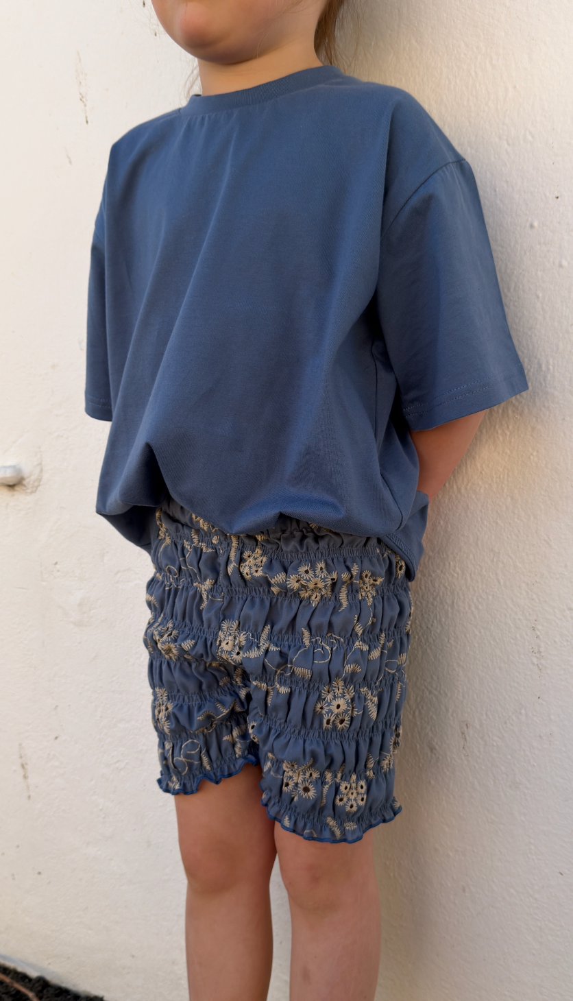 The Emily Shirred Bike Shorts