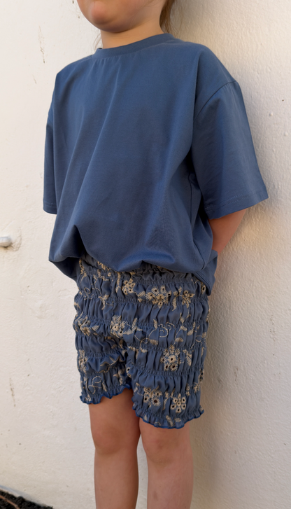 The Emily Shirred Bike Shorts