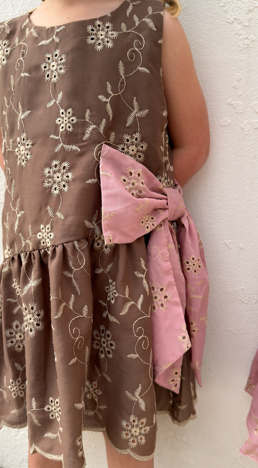 The Emily Bow Dress