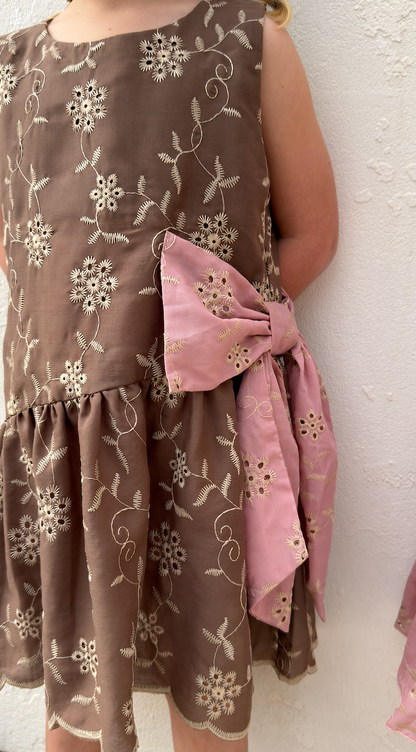 The Emily Bow Dress