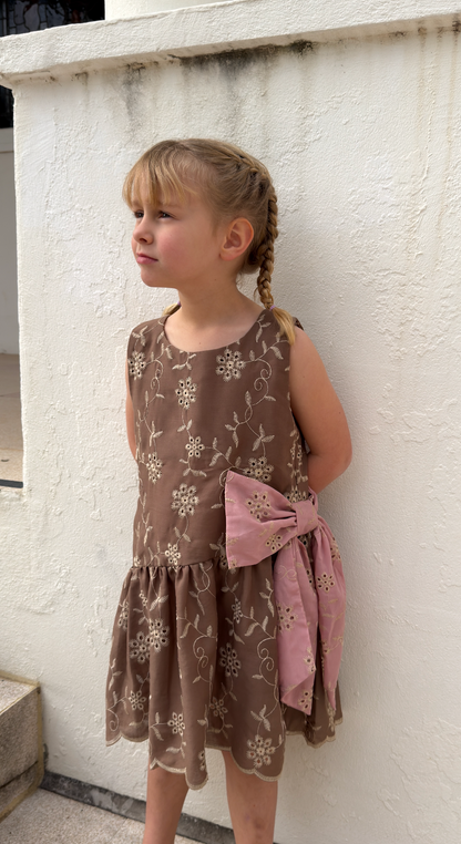 The Emily Bow Dress