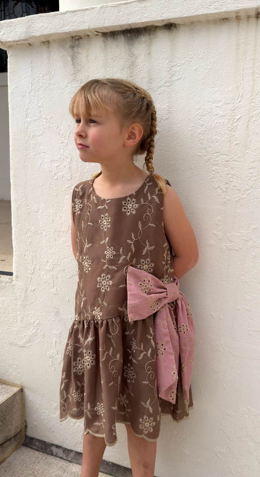 The Emily Bow Dress