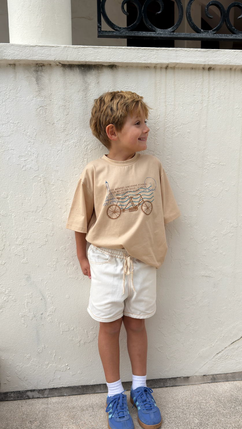 Paris Postcard T-shirt