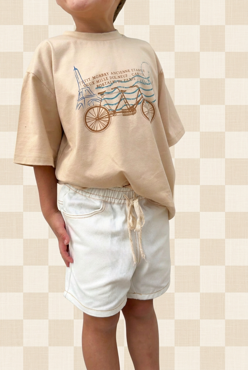 Paris Postcard T-shirt