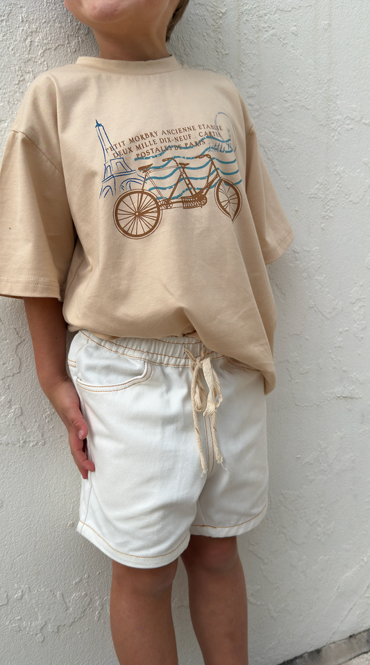Paris Postcard T-shirt