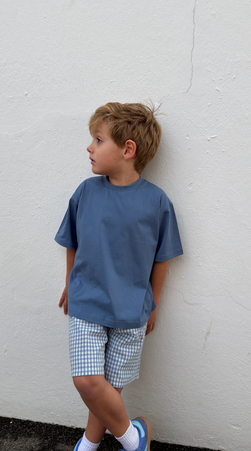 Blue Little Morbry T