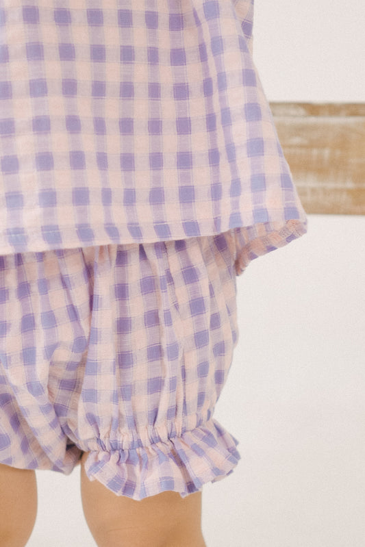 The Florence Smock Top and Bloomers