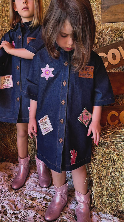 The Gia Denim Dress