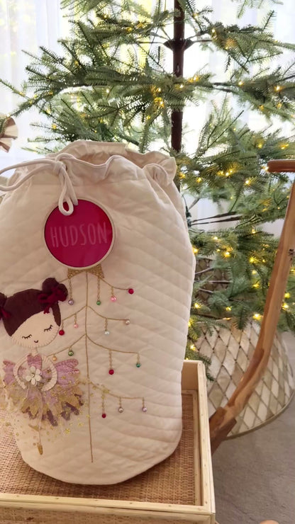 Christmas Plum Fairy