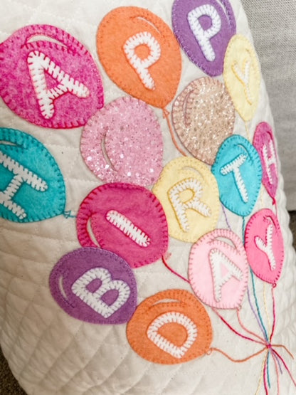 Birthday Sack - Balloons