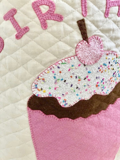 Cupcake Birthday Bag - Customised